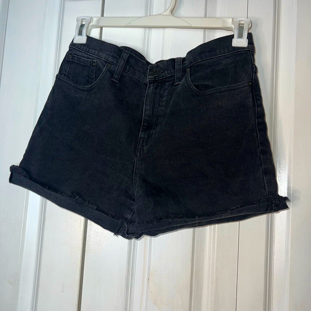 Madewell high waisted short